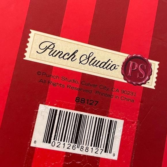 EUC “Punch Studio” Unique 3Tier Yellow, Red & Green Storage container with 1 Top - Picture 12 of 17